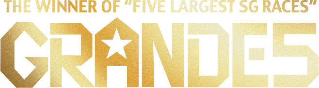 THE WINNER OF 'FIVE LARGEST SG RACES' GRANDE5